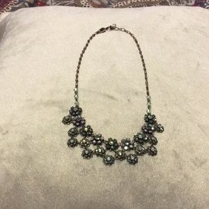 Green Flower Necklace